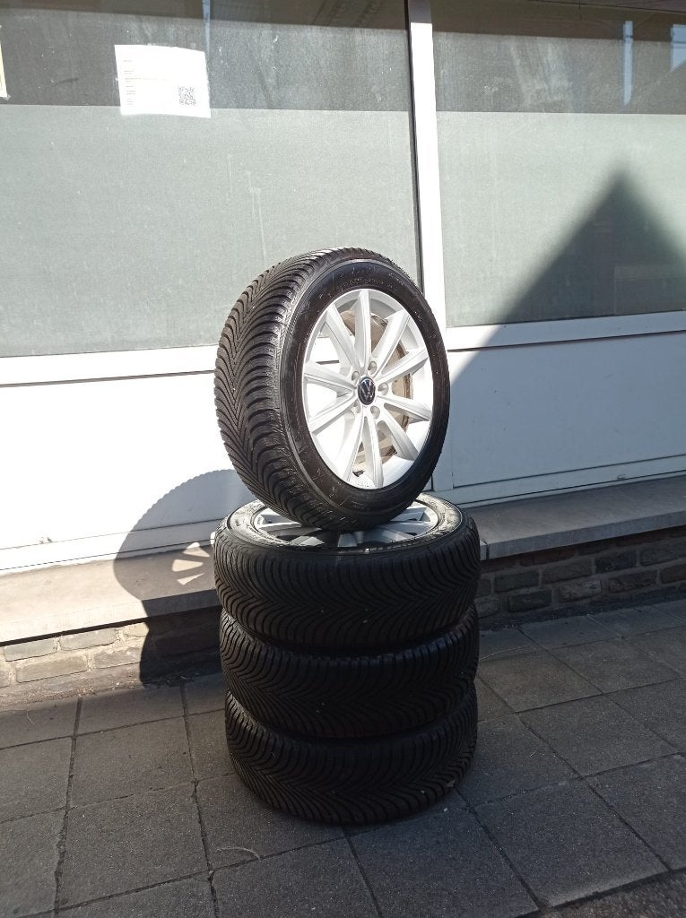 Jantes Origine Vw T ROC 215/55/17 94V Michelin Dot2025 Neuf, Enlèvement ou Envoi, Jante(s)