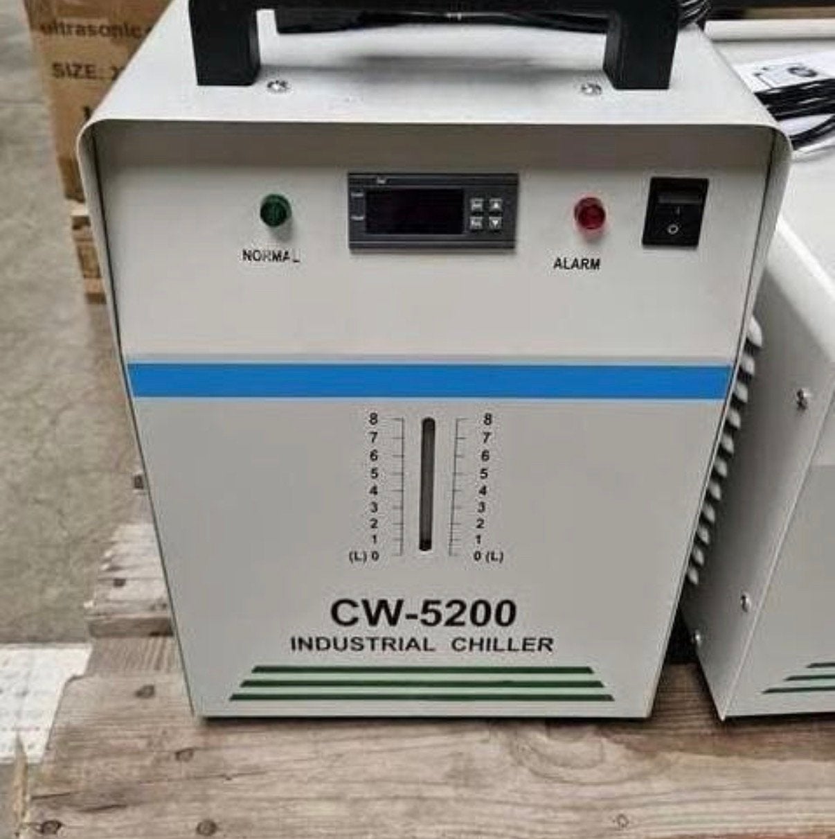 Nieuwe Industriële Chiller CW-5200 Voor Laser, CNC & Spindel, Ophalen