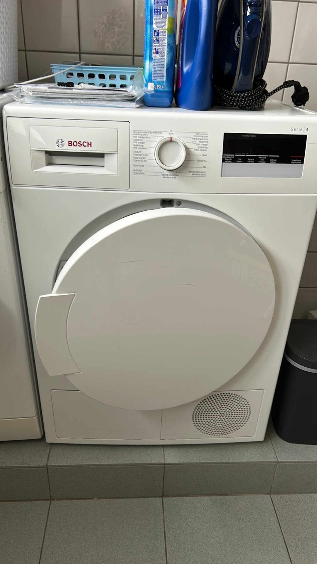 Bosch droogkast, Enlèvement, Utilisé