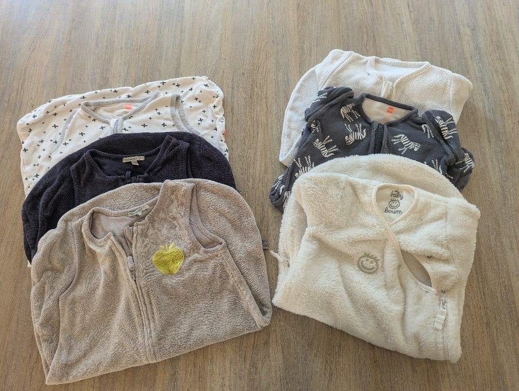 Gigoteuses 0-6 mois, Enfants & Bébés, Enlèvement, Utilisé, Lavable, Gigoteuse ou Couverture d'emmaillotage