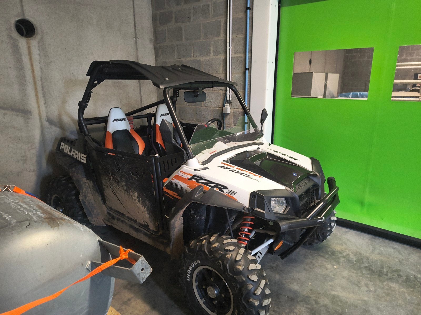 Polaris ranger rzr s