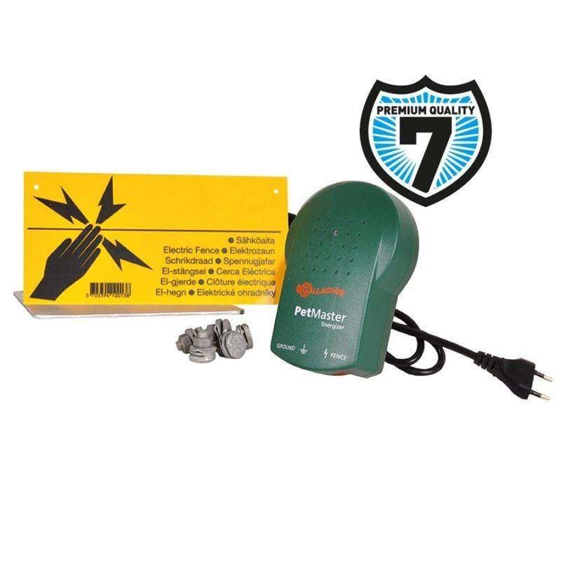 GALLAGHER PETMASTER M10, Enlèvement, Utilisé