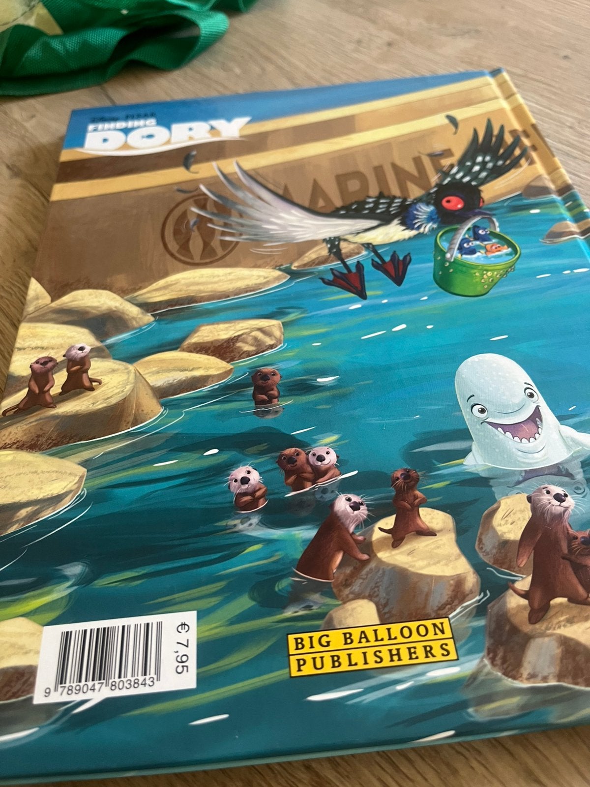 Finding dory, Comics, Enlèvement, Neuf