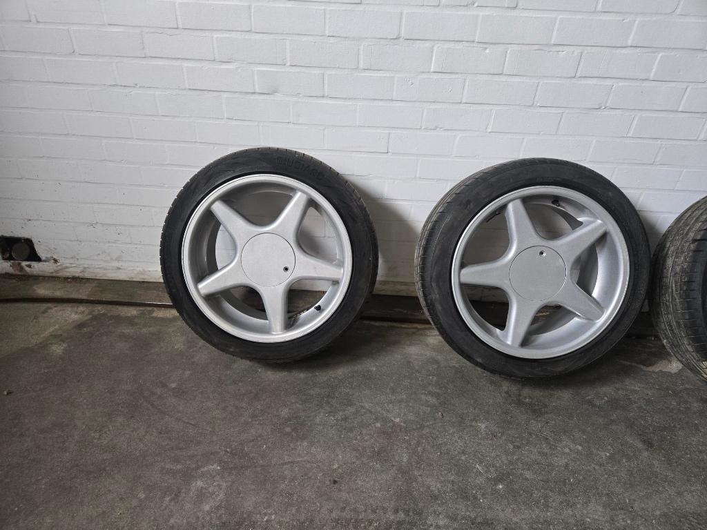 Jantes 17 4X100 et 4X108, Véhicule de tourisme, Pneus été, 17 pouces, Enlèvement