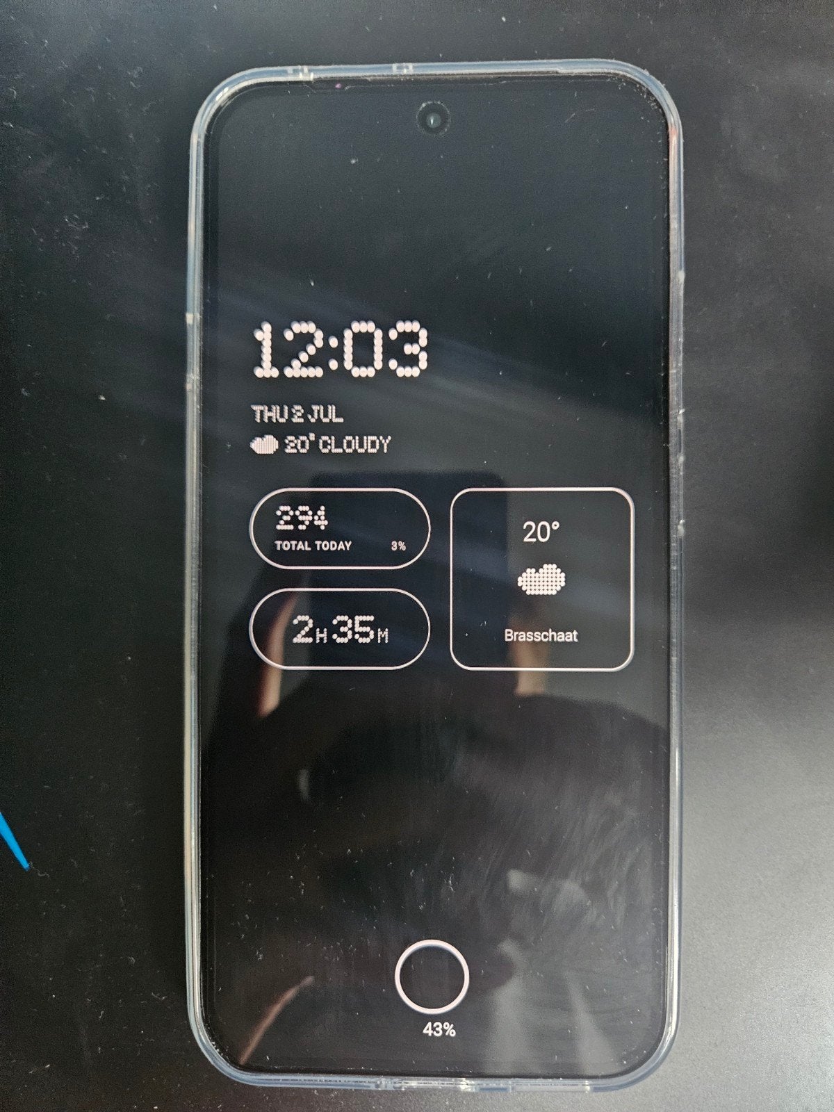 Nothing Phone 4a (12 Go/256 Go) comme neuf, Neuf, Autres modèles, 6 mégapixels ou plus, Sans abonnement
