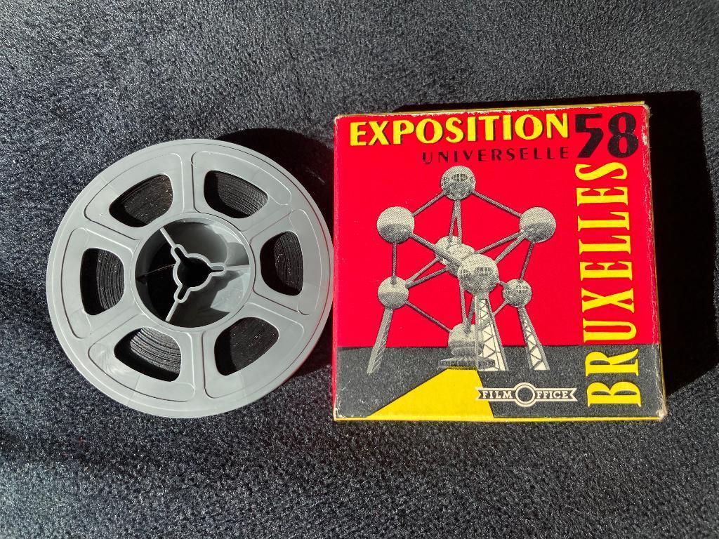 Pellicule Super 8 mm pour Expo 58, Enlèvement ou Envoi, Audio et Vidéo
