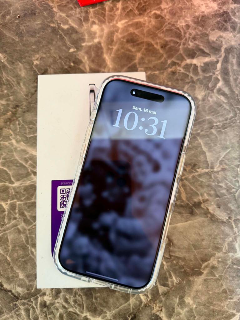 Iphone 17 air, Télécoms, Téléphonie mobile | Apple iPhone, Comme neuf, 256 GB, Avec abonnement, Sans simlock, Autres modèles, Blanc