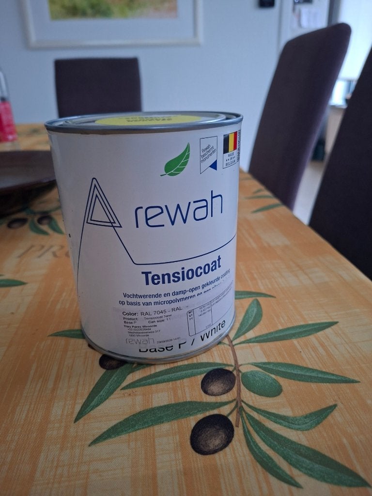 Vloerverf, Doe-het-zelf en Bouw, Nieuw, Ophalen of Verzenden, Verf, Grijs