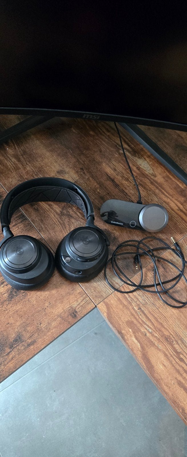 steelseries pro met kabel zoals nieuw, Enlèvement