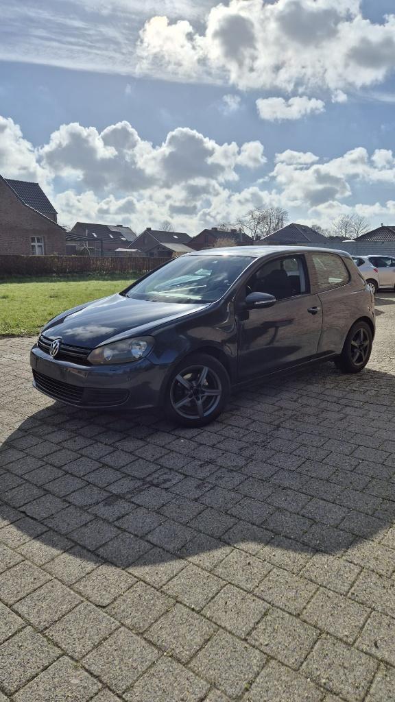Volkswagen Golf 6, Handgeschakeld, Elektrische ramen, https://public.car-pass.be/vhr/10462522-0c64-4065-93f7-06a1742534c1, Golf