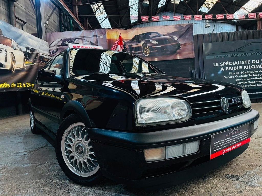 Volkswagen Golf 2.8 VR6 Cuir T.O BBS Airco, Cuir, Achat, Alarme, Entreprise
