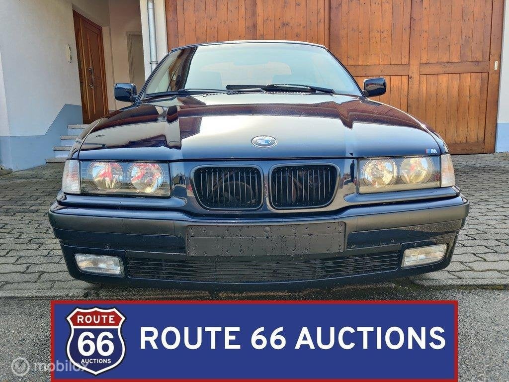 BMW 328 iA Cabriolet | 1999 | Route 66 Auctions, Autos, Achat, Entreprise, Boîte manuelle, Autre carrosserie