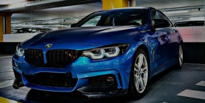 A vendre Bmw 420i msport, Auto's, Automaat, 1998 cc, Achterwielaandrijving, Blauw