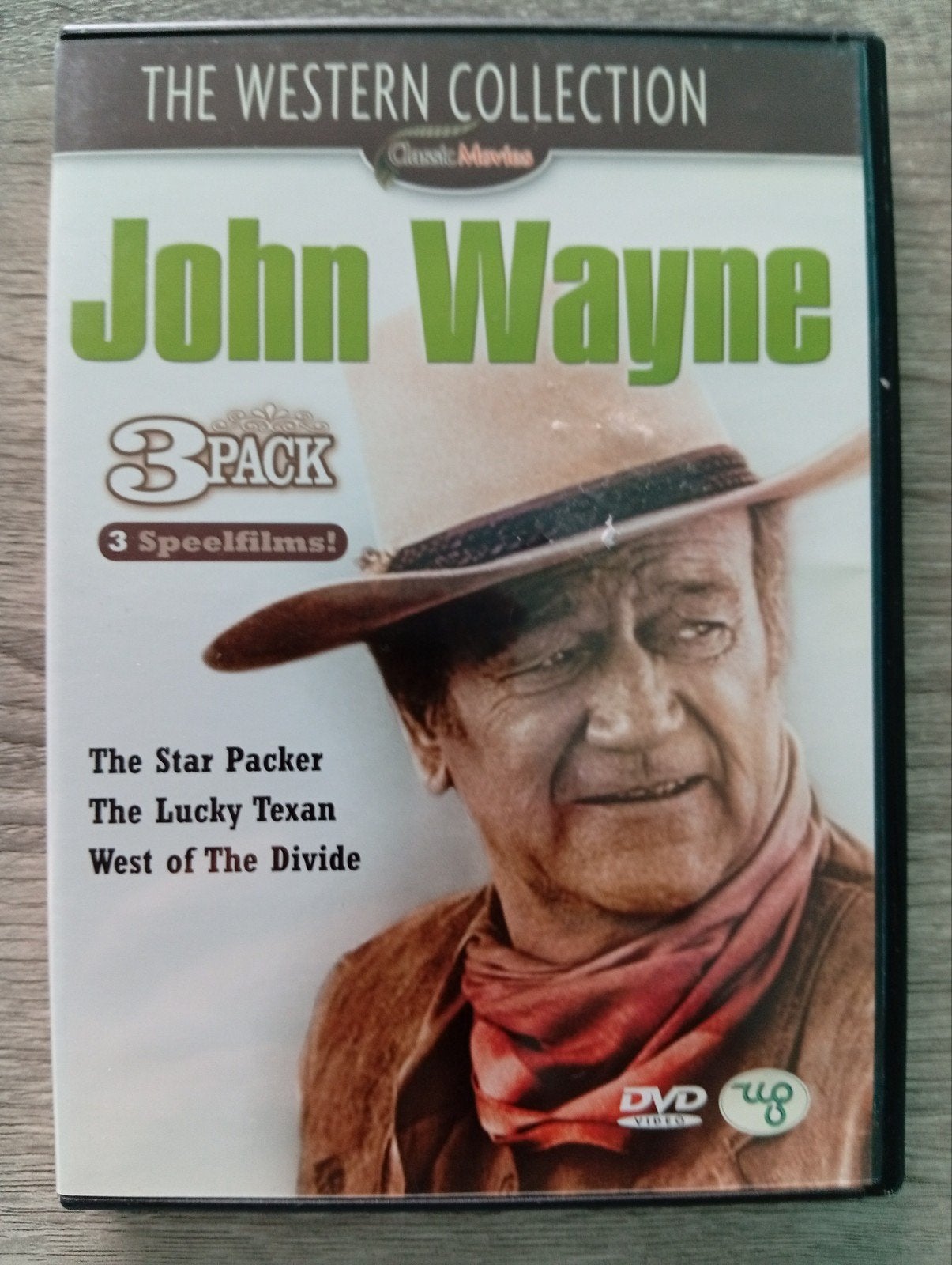Pack de 3 DVD western de John Wayne, CD & DVD, DVD | Classiques, Comme neuf, Western, 1960 à 1980, Tous les âges, Anglais, Néerlandais