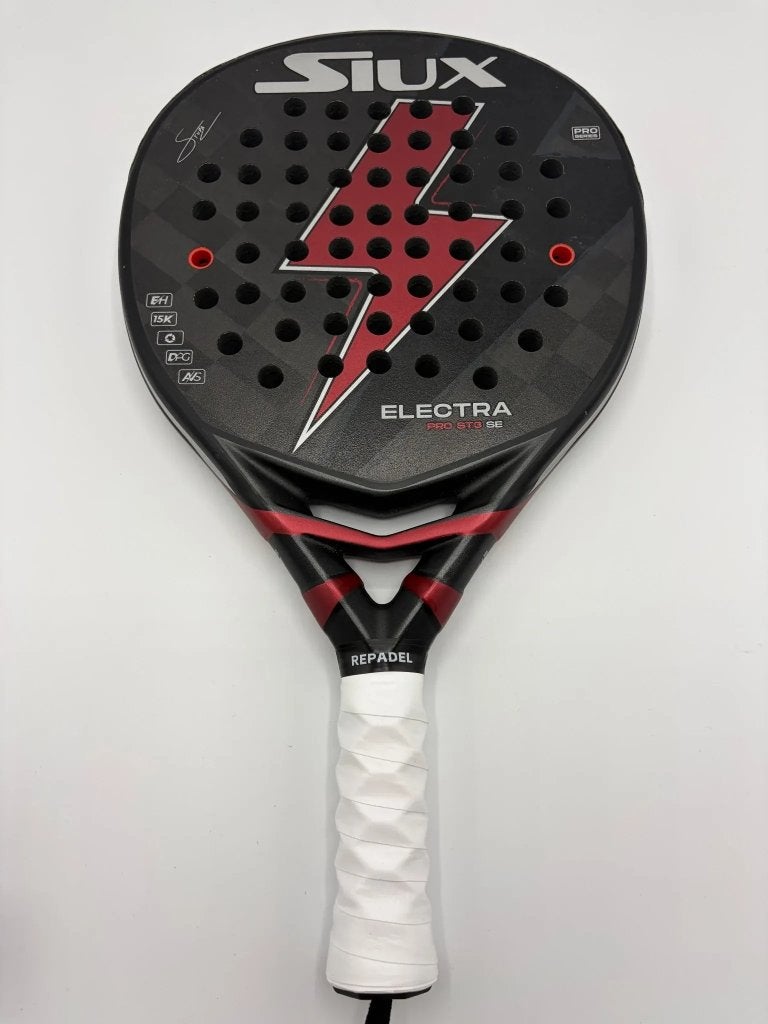 Siux Electra Pro ST3 Special Edition, Sports & Fitness, Raquette de padel, Enlèvement ou Envoi, -, Info@repadelstore.com