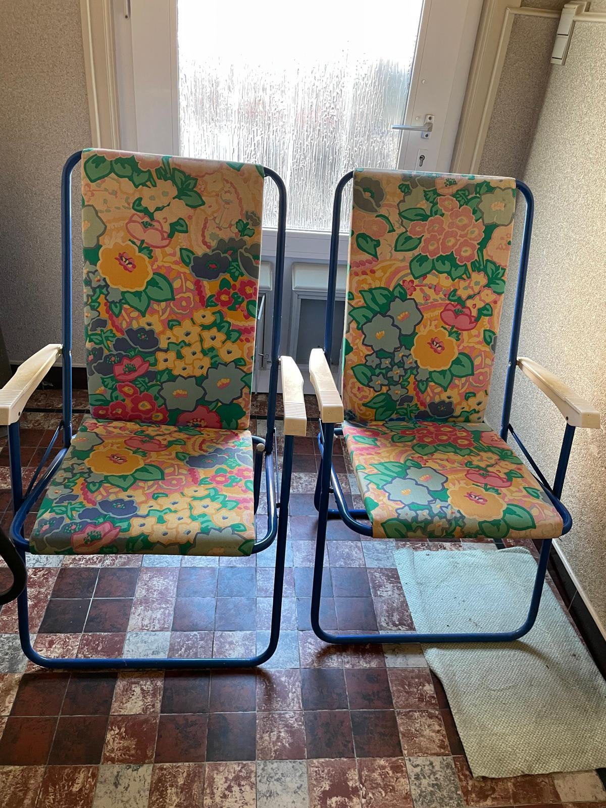 Chaises de jardin, Jardin & Terrasse, Enlèvement, Utilisé