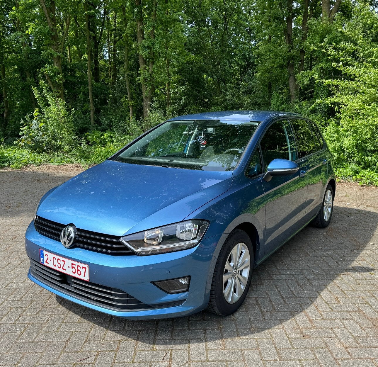 Vw Golf SportVan 1,4tsi 125pk, Auto's, Stof, 4 cilinders, 1650 kg, Golf Sportsvan