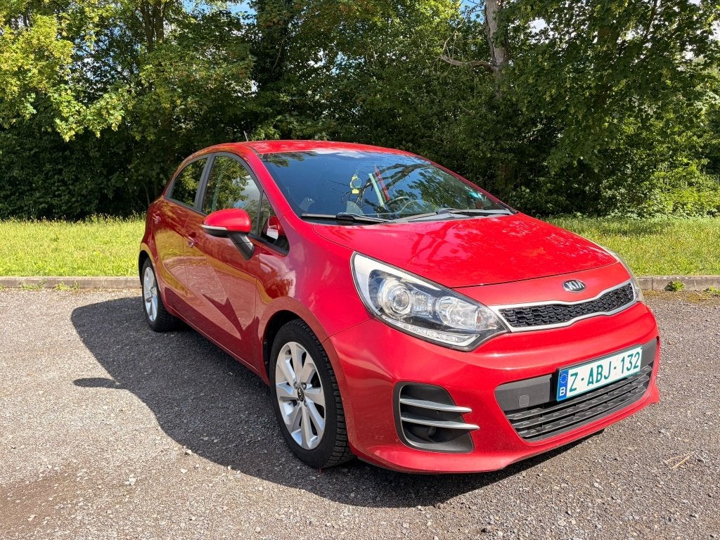Kia Rio 1.4 Diesel (2016) – Euro 6b, Autos, Kia, Achat, Euro 6, Entreprise, Boîte manuelle