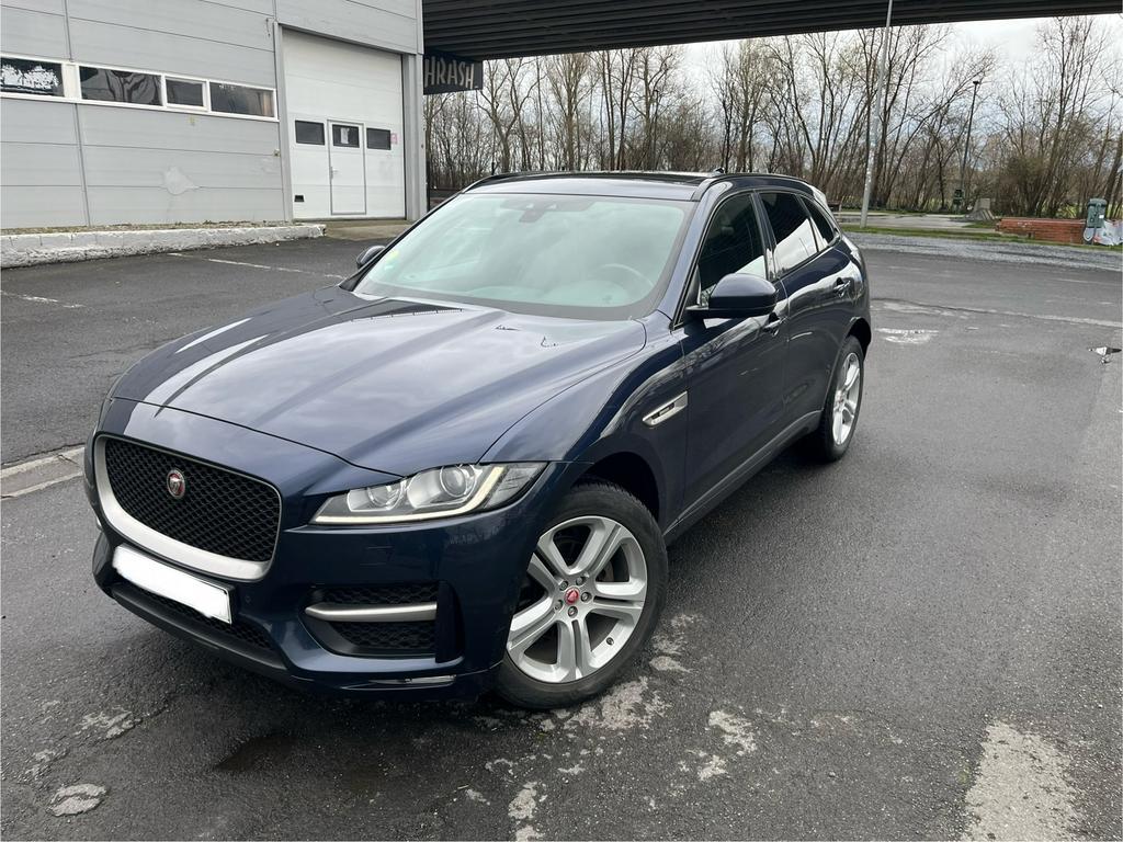 Jaguar F Space, Autos, Achat, Euro 6, Diesel, Automatique