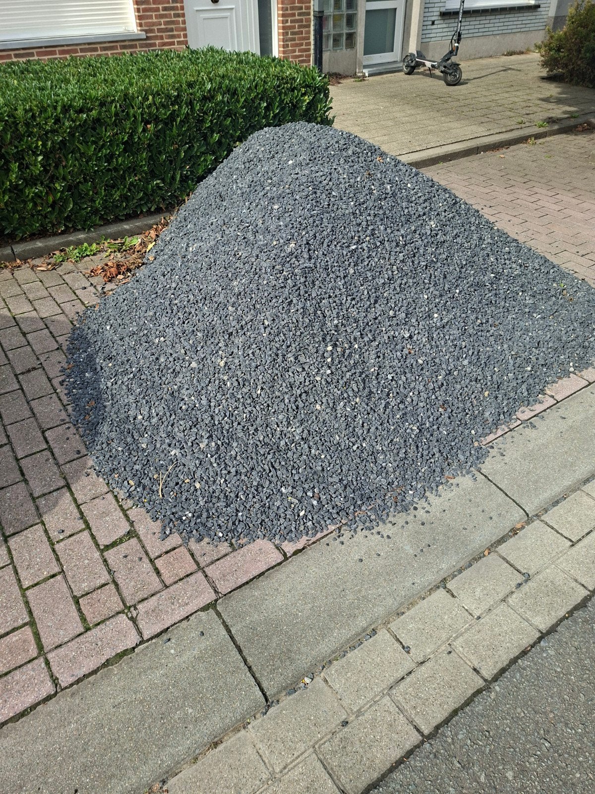 grind, Tuin en Terras, Ophalen, Dolomiet, Nieuw, Grind