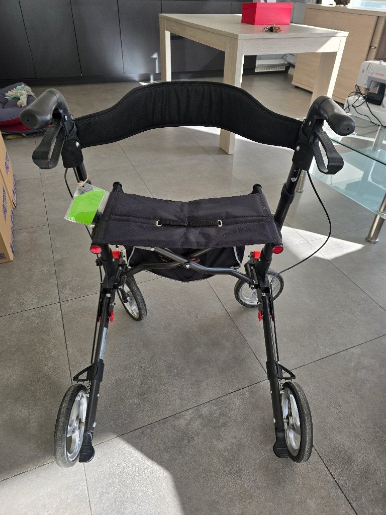 Rollator, Diversen, Ophalen, Opvouwbaar, Gebruikt