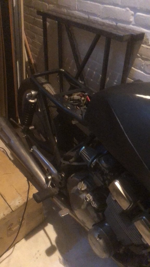 Motorfiets om te renoveren, 4 cilinders, Motorrijbewijs A, Toermotor, Handgeschakeld