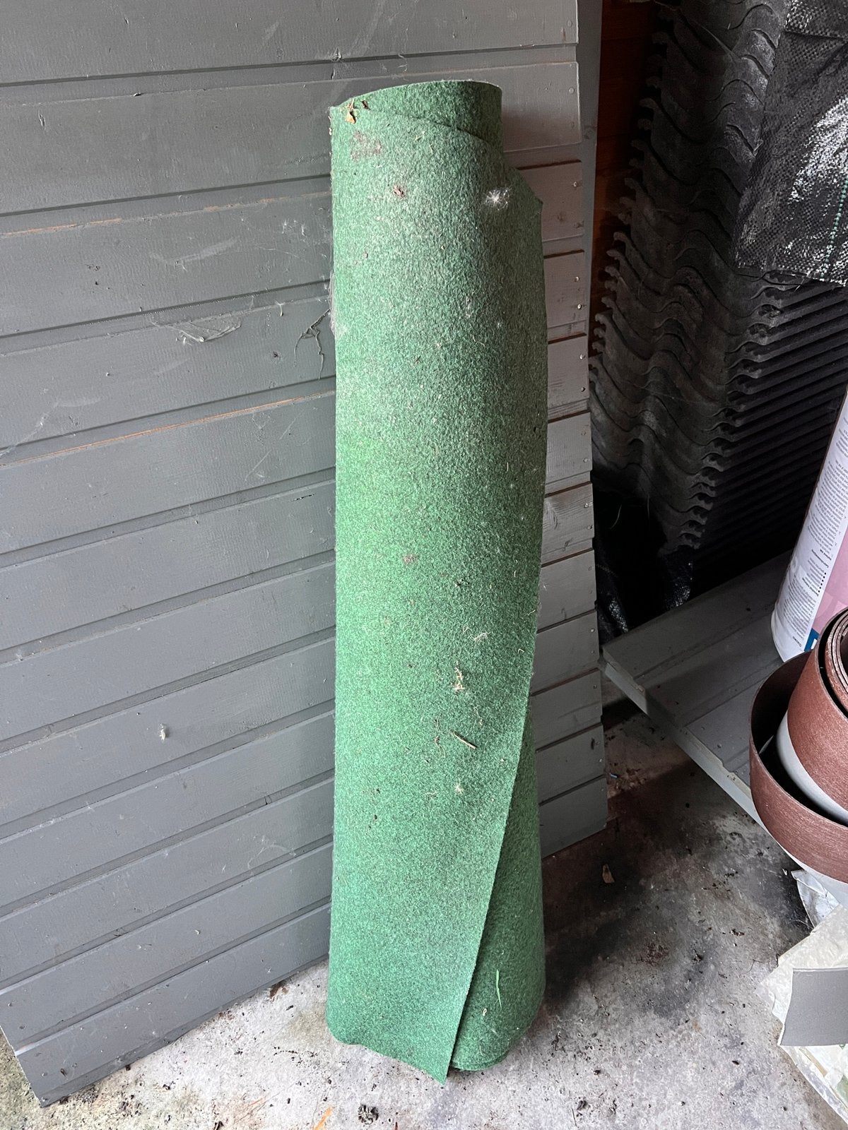 Grasmat rol, Ophalen, Gebruikt, Minder dan 10 m², Kunstgras