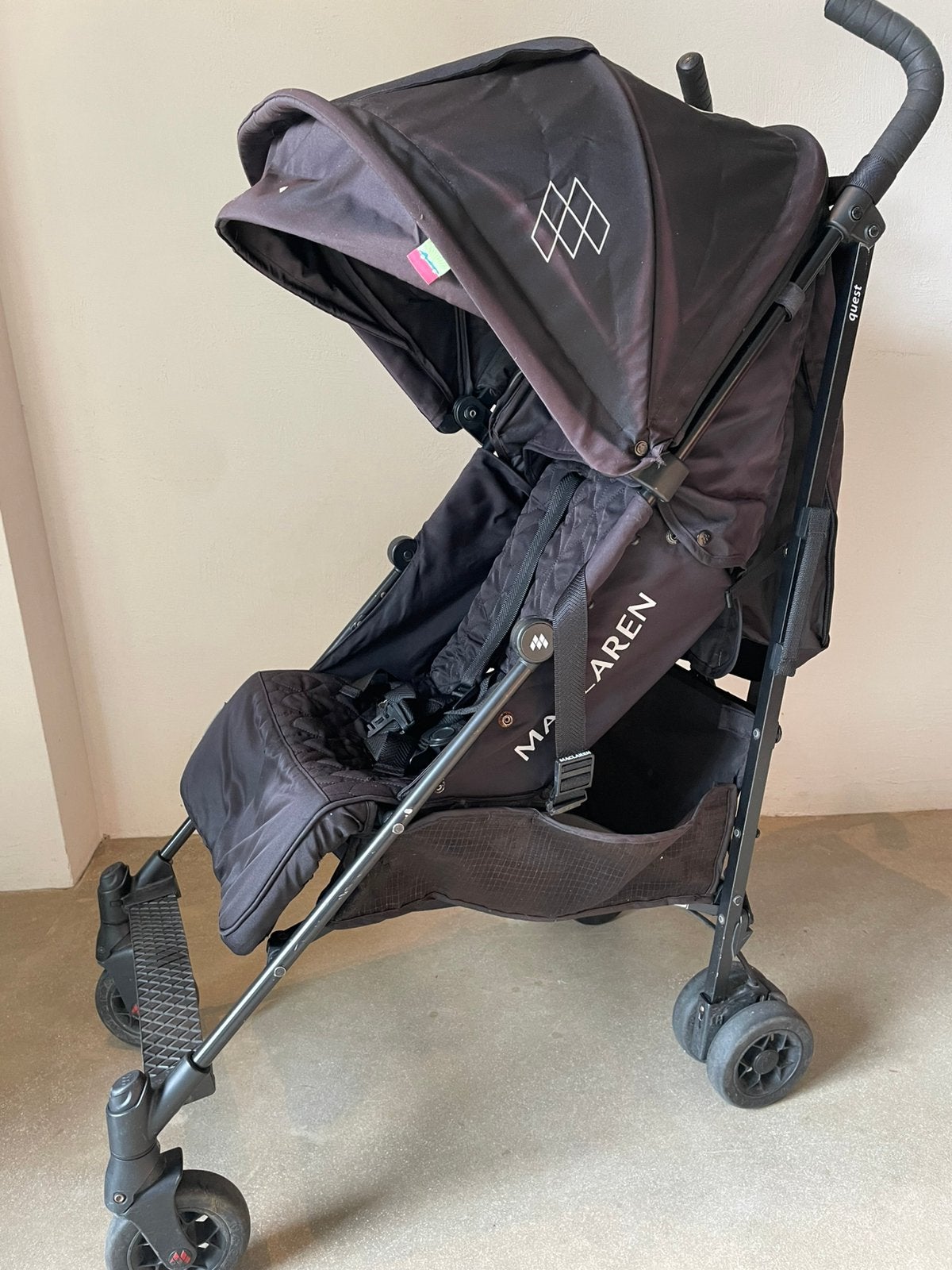 Maclaren Quest plooibuggy – compact & lichtgewicht, Enlèvement, Utilisé, Maclaren, Dossier réglable
