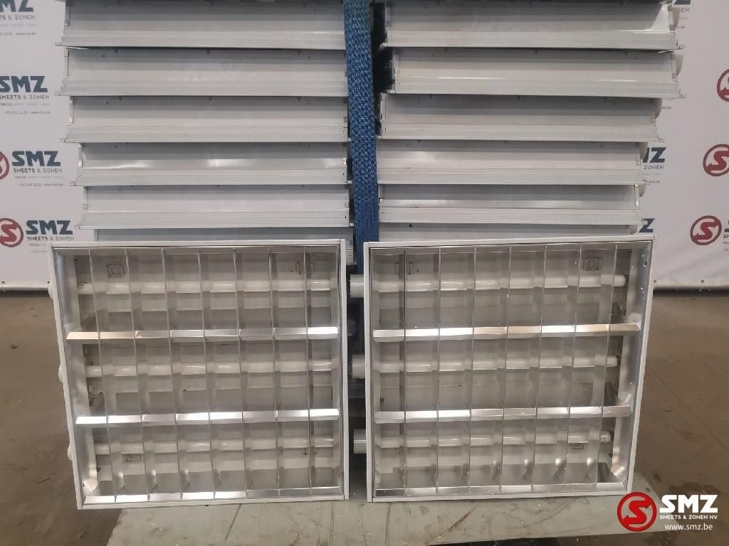 Occ Luminaire fluorescent 60x60 pour plafond suspe, Utilisé, Autres marques, Autres pièces automobiles