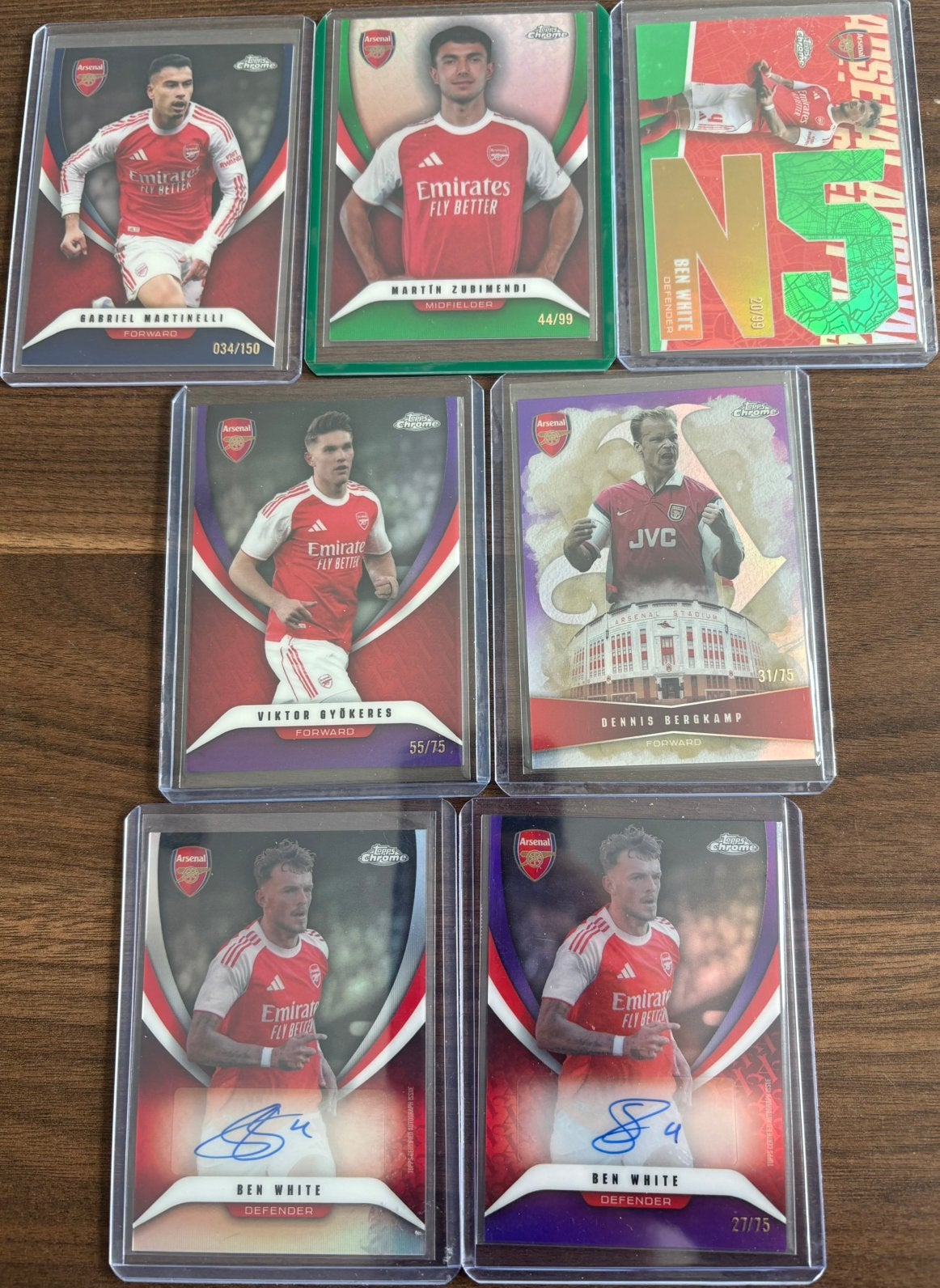 Topps Arsenal Chrome 25/26 Boîte ouverte !, Enlèvement ou Envoi, Comme neuf
