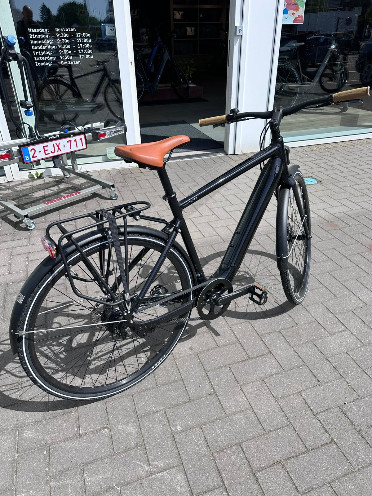 Momentum voya, Fietsen en Brommers, Elektrische fietsen, Ophalen, Zo goed als nieuw