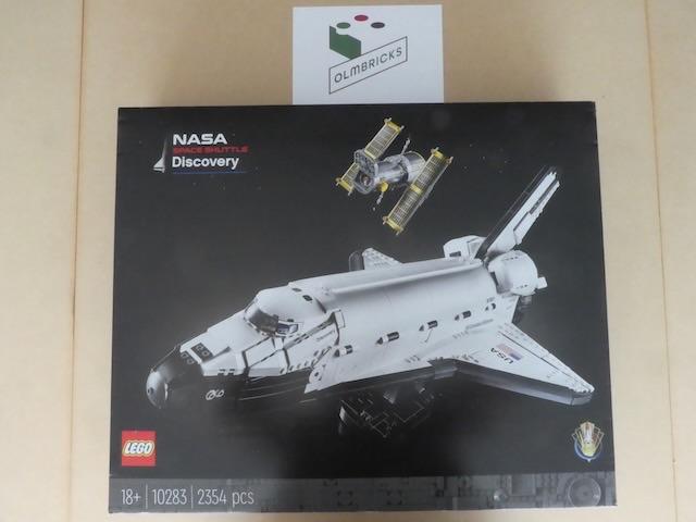 LEGO Icons 10283 NASA Space Shuttle Discovery, Kinderen en Baby's, Speelgoed | Duplo en Lego, Nieuw, Lego, Complete set, Ophalen of Verzenden