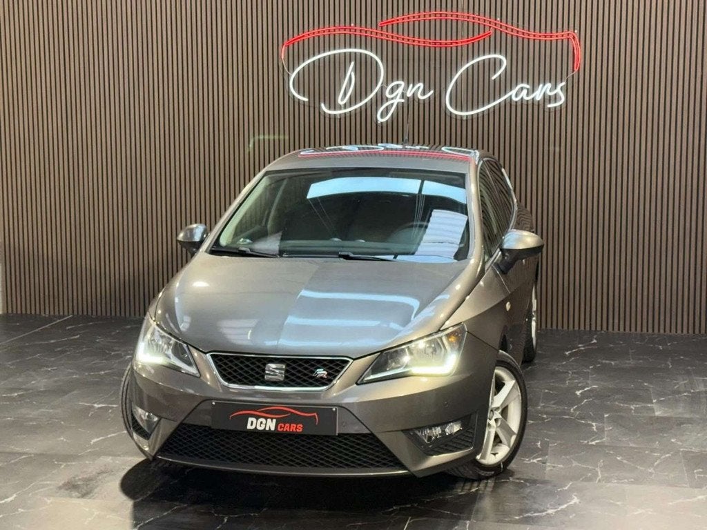 SEAT Ibiza Ibiza 1.4 CR TDi FR Start (bj 2016), Auto's, Seat, Gebruikt, 4 cilinders, 1650 kg, Ibiza
