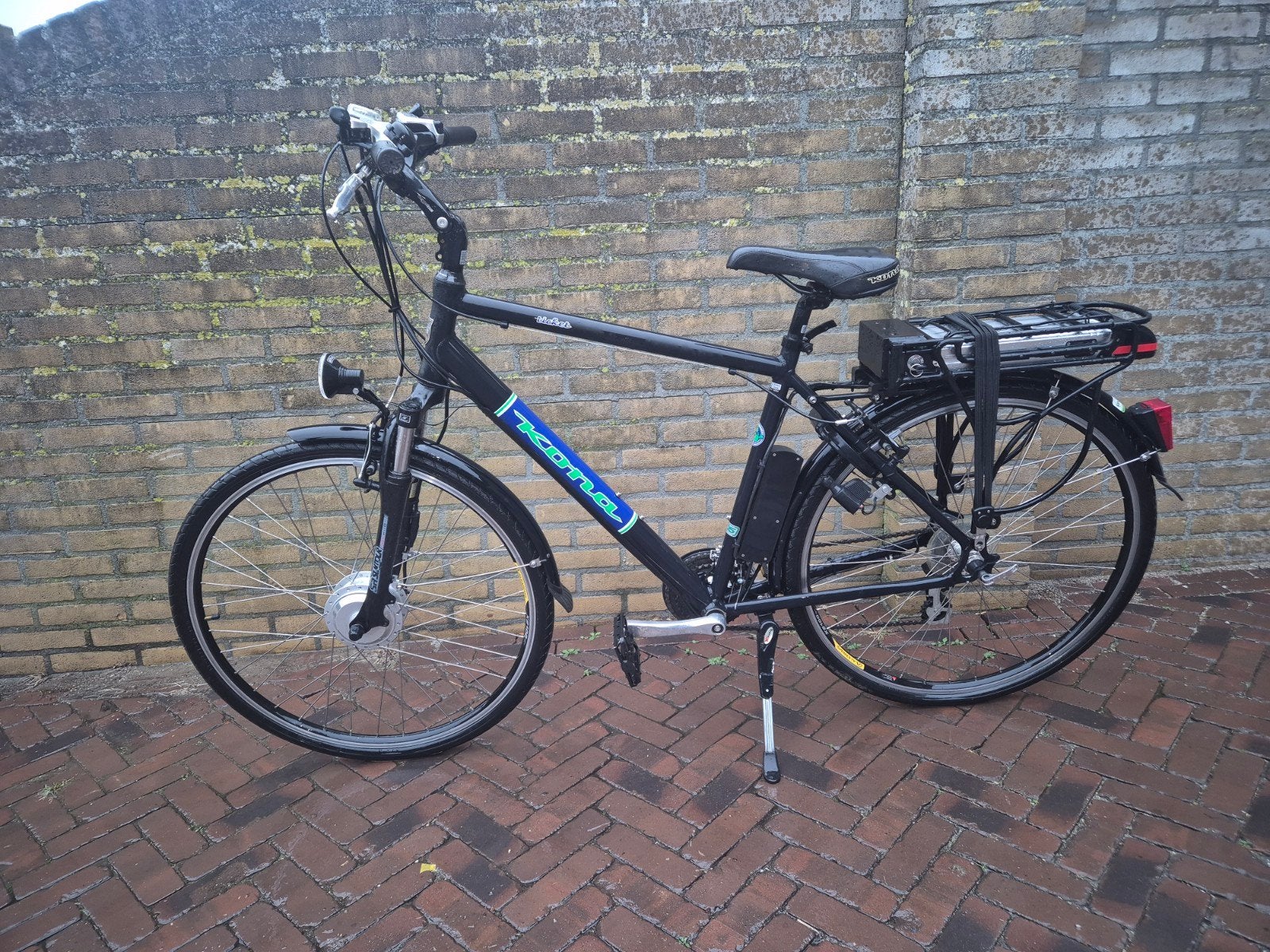 KONA ticket elektrische fiets accu defect, Fietsen en Brommers, Ophalen