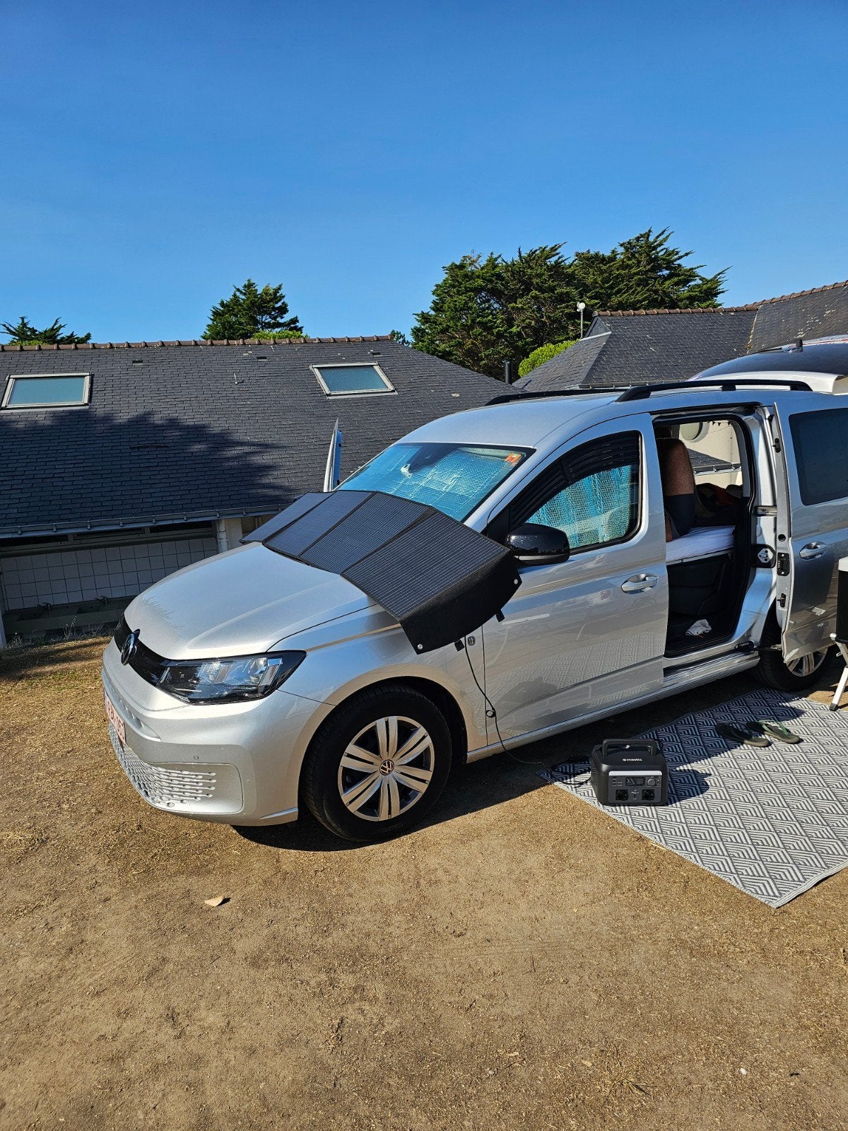 Isolatie/verduisteringskit voor VW Caddy 5 (2021-nu), Auto diversen, Auto-accessoires, Ophalen