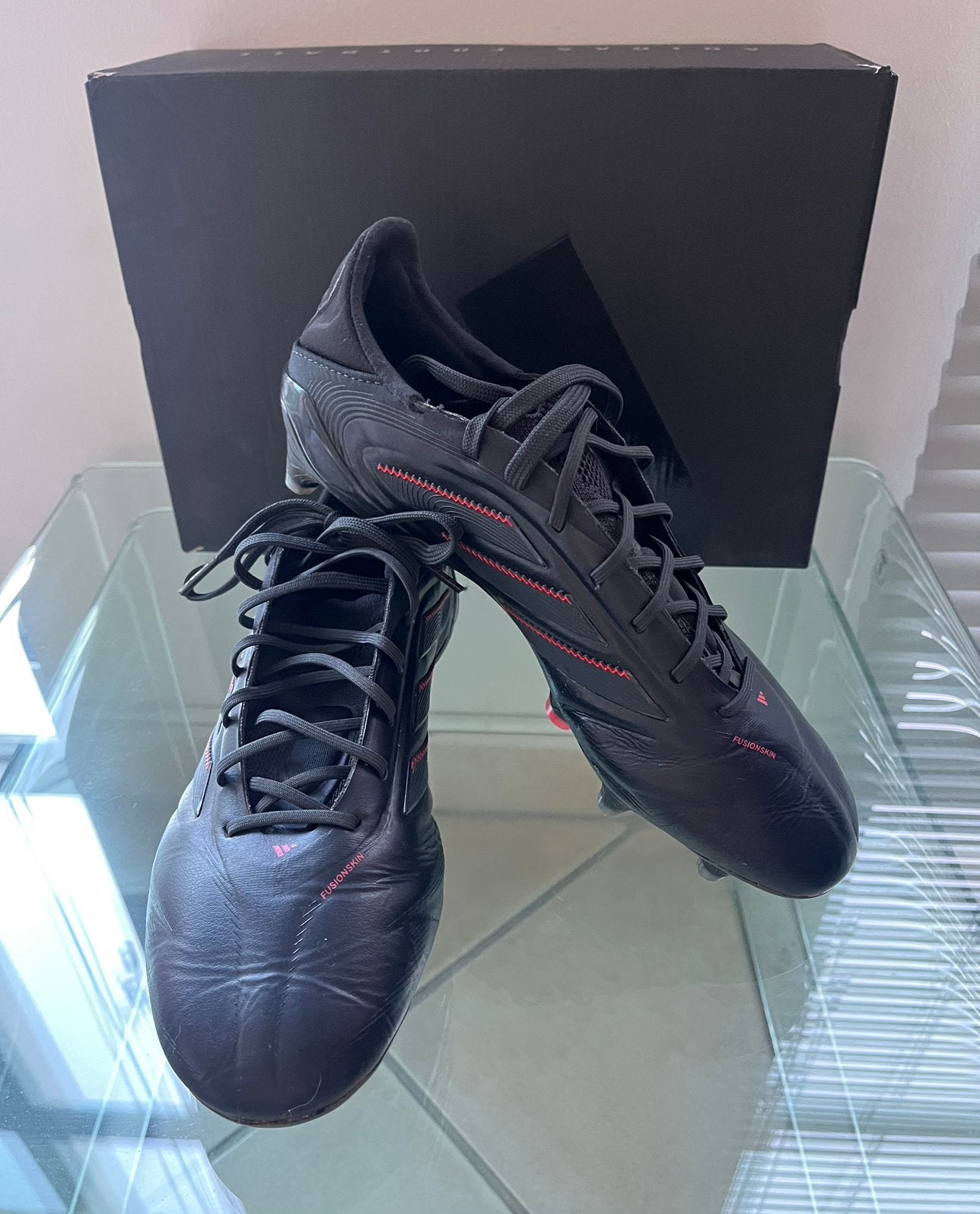 Adidas Performance Copa Pure 3 Elite voetbalschoenen - T 40, Ophalen of Verzenden, Zo goed als nieuw