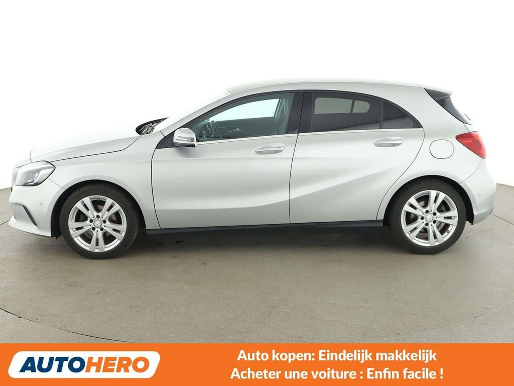 Mercedes-Benz A-Klasse 180 A 180 CDI BlueEfficiency Urban, Voorwielaandrijving, Gebruikt, Zwart, USB
