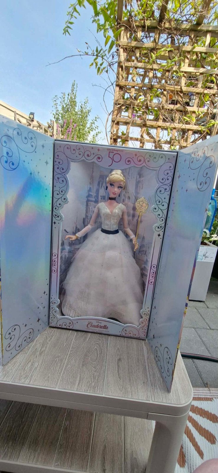 Cinderella collector doll, Verzamelen, Ophalen, Assepoester of Belle, Zo goed als nieuw, Beeldje of Figuurtje