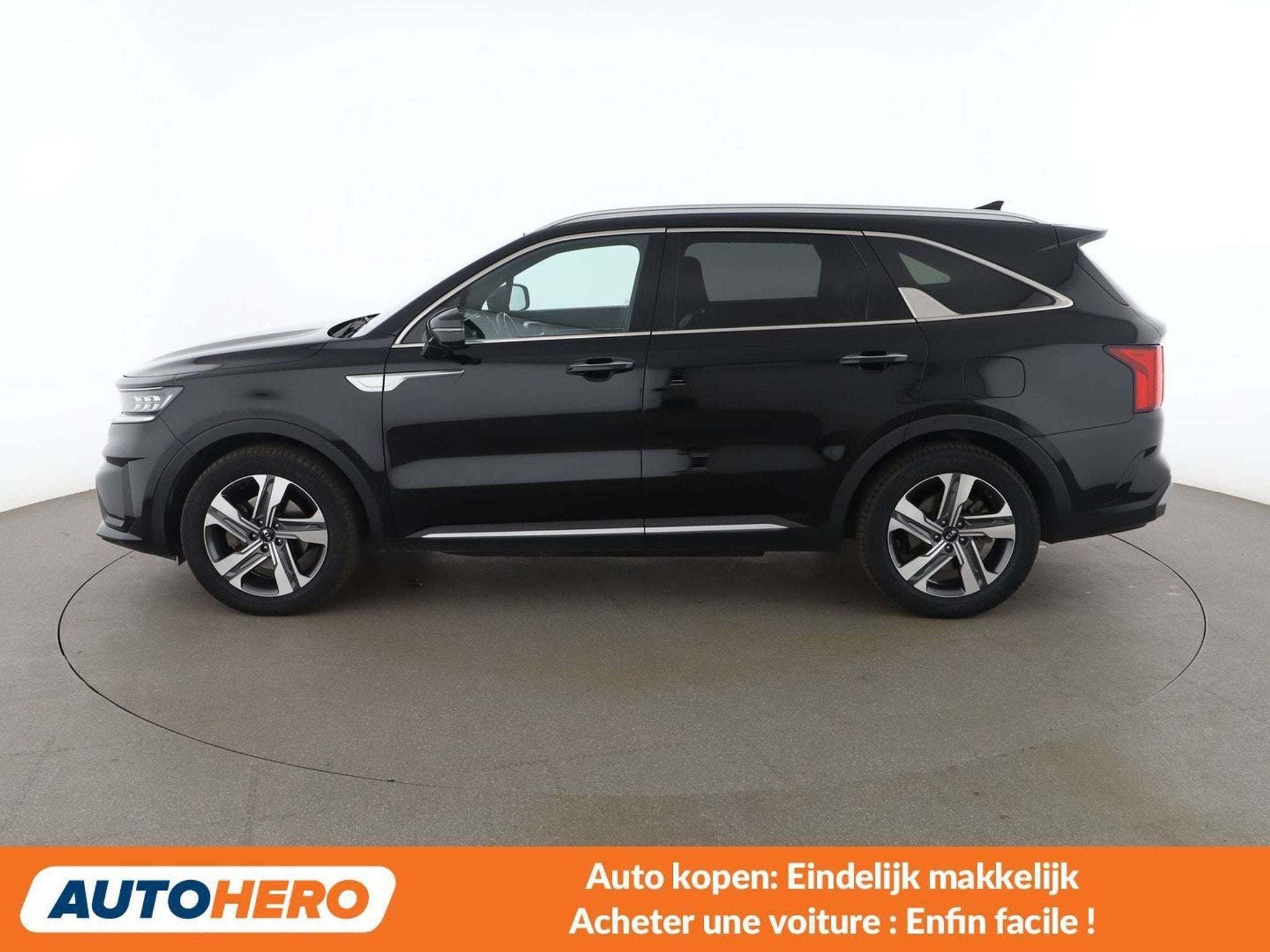 Kia Sorento 1.6 TGDI Plug-in Hybrid Platinum 4WD (bj 2021), Auto's, Automaat, Gebruikt, https://public.car-pass.be/vhr/17b9edd9-6231-4118-9269-8234fda2867b