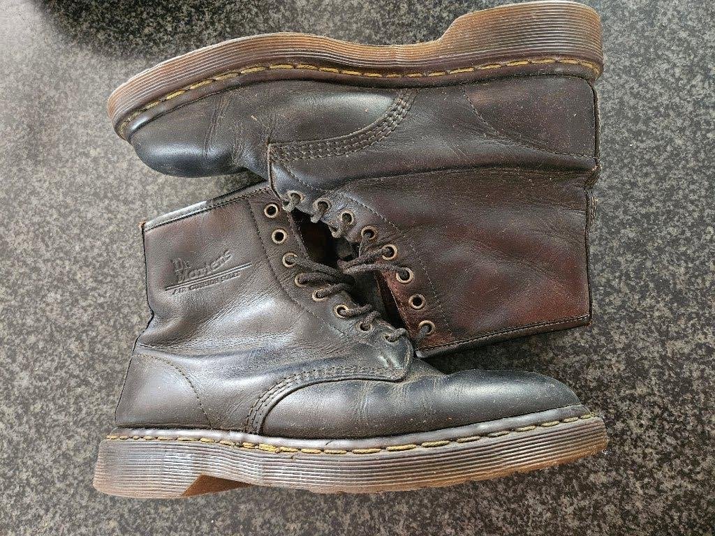Dr Martens UK7, EUR 41, Enlèvement ou Envoi, Boots et Botinnes, Dr Martens, Porté