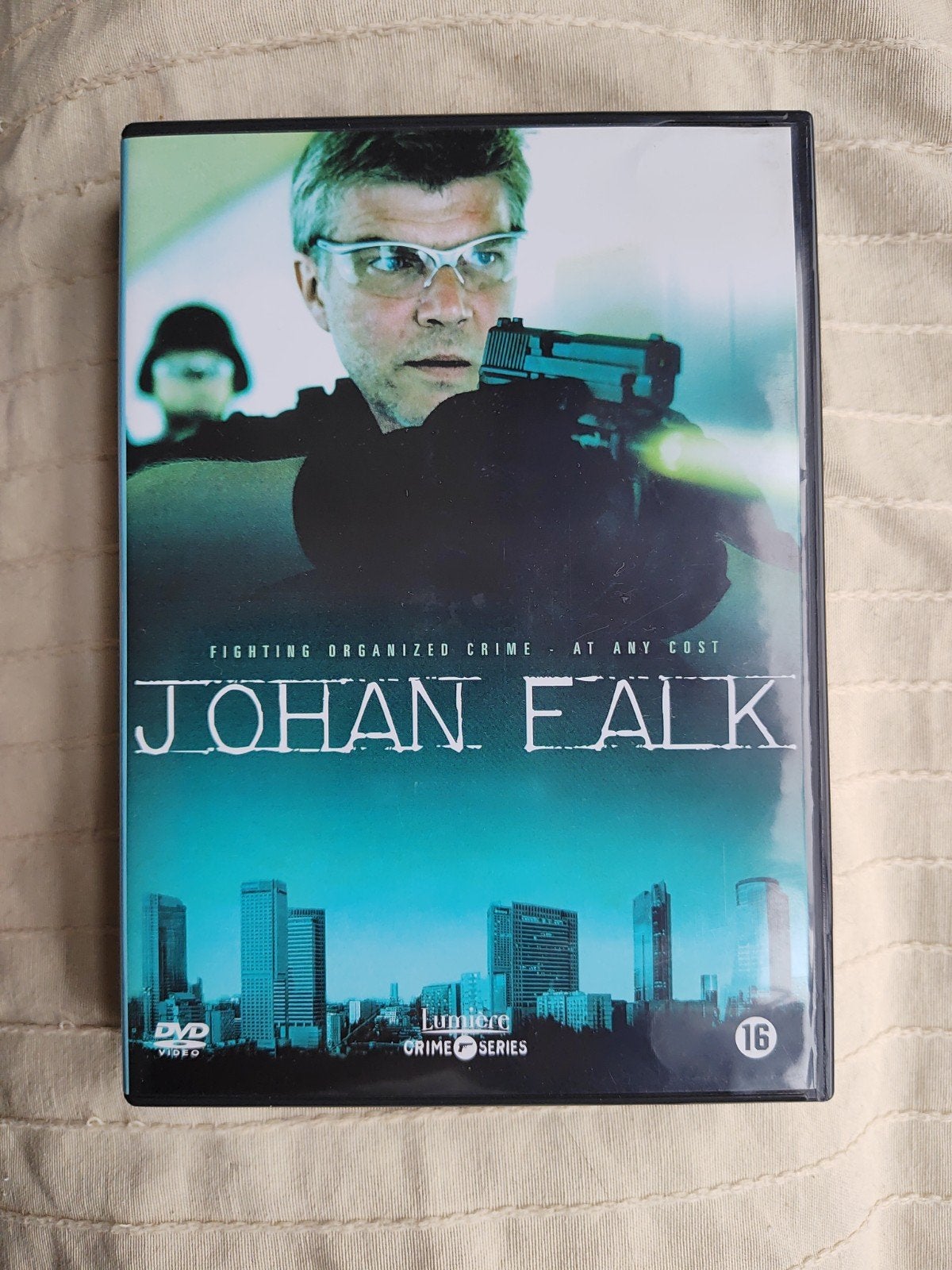 Zweedse Crimi serie 'Johan Falk' 6 x 90min., Cd's en Dvd's, Dvd's | Klassiekers, 2000 tot heden, Vanaf 16 jaar, Nederlands, Ophalen of Verzenden