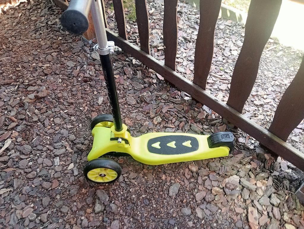 Trottinette, Enlèvement