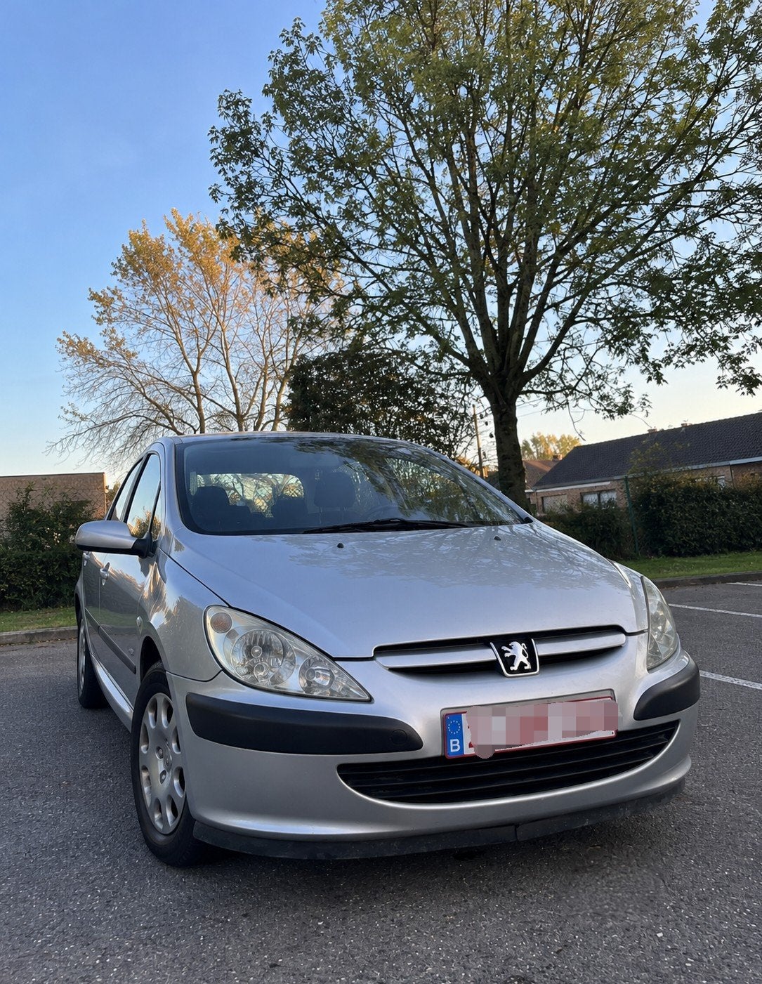 Peugeot 307 AUTOMAAT BENZINE KEURING + CAR-PASS, Auto's, Automaat, Particulier, Euro 4, Te koop