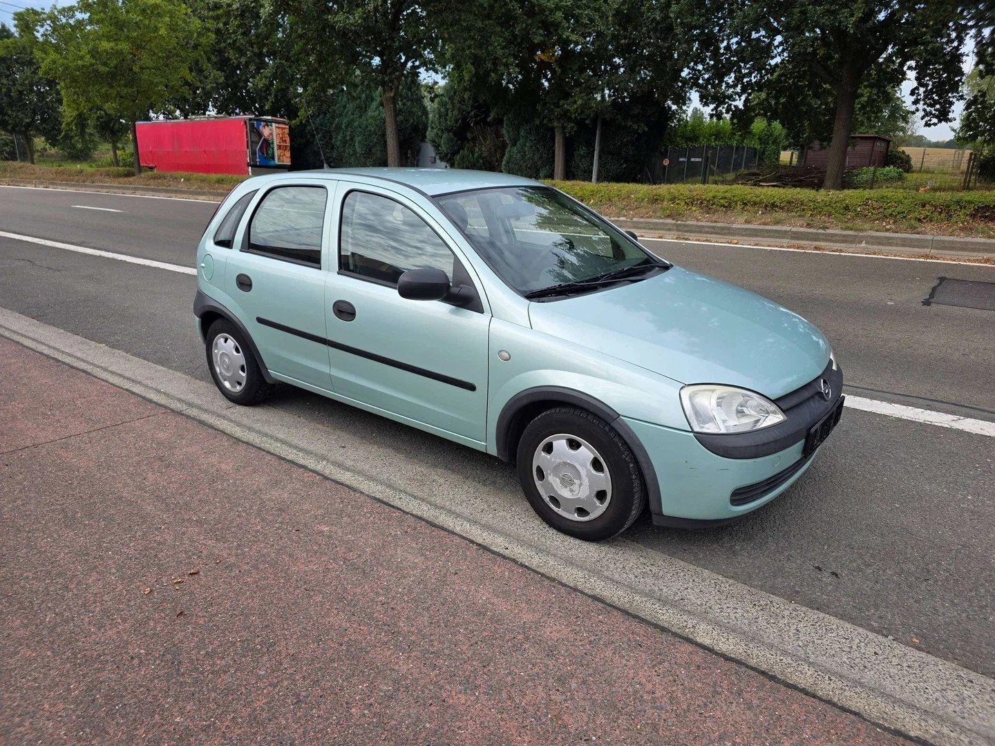 Opel Corsa 1.2i XE 16v 1EIG. "EURO4 TOT 2030 LEZ" IN ZEER, Auto's, Stof, https://public.car-pass.be/vhr/3a284362-428e-44dd-aaa6-b92b48aa6d8a