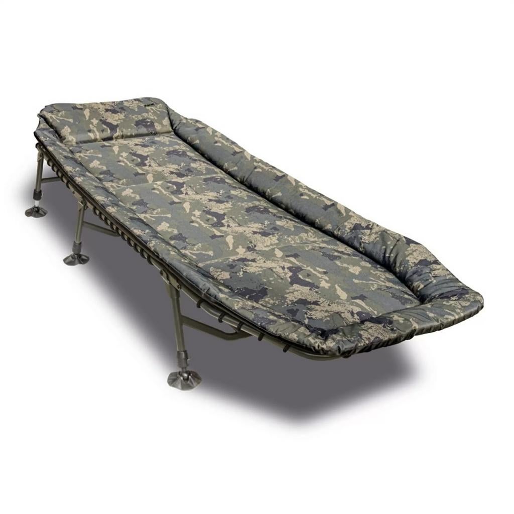Solar bedchair undercover camo, Watersport en Boten, Ophalen