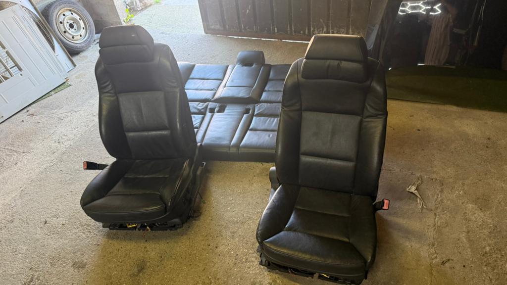 Bmw E60 comfort stoelen + achterbank, Ophalen, BMW