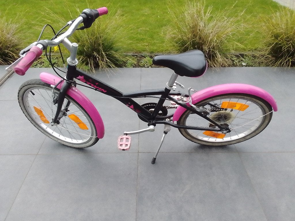 Vélo pour enfants B'Twin 20 pouces, Vélos & Vélomoteurs, Frein sur jante, Enlèvement, Utilisé, B-twin decathlon