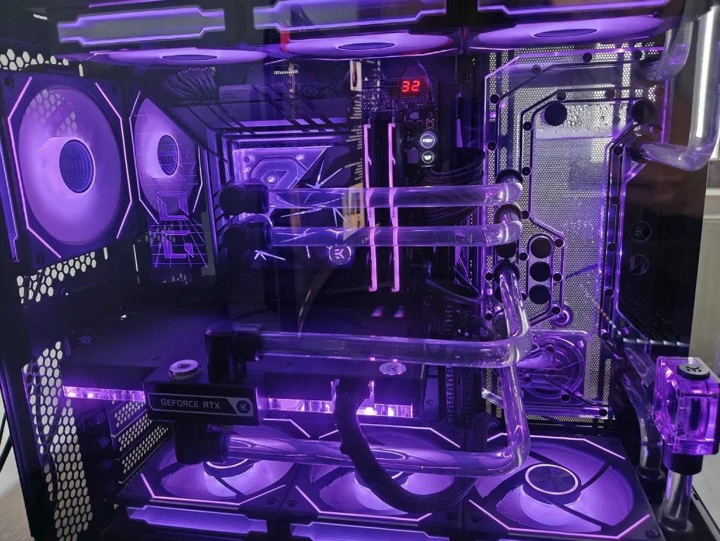 i9-14900K / Z790 Dark Hero / 48GB DDR5-7600 CL-38, Informatique & Logiciels, LGA 1700, Enlèvement, Utilisé, ATX