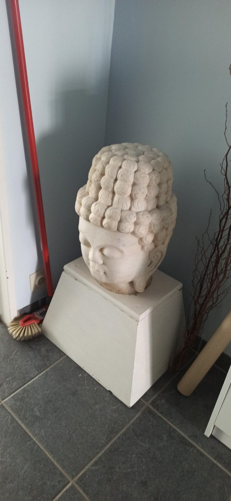 Boeddha, Ophalen