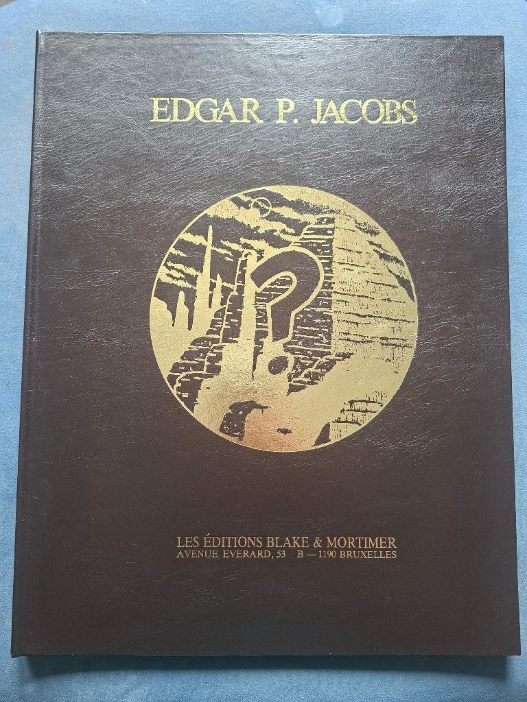 PORTFOLIO  Edgar P JACOBS, Antiquités & Art, Art | Lithographies & Sérigraphies, Enlèvement